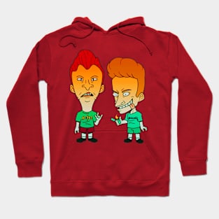 Beavis And Butthead//Fanart Design Hoodie